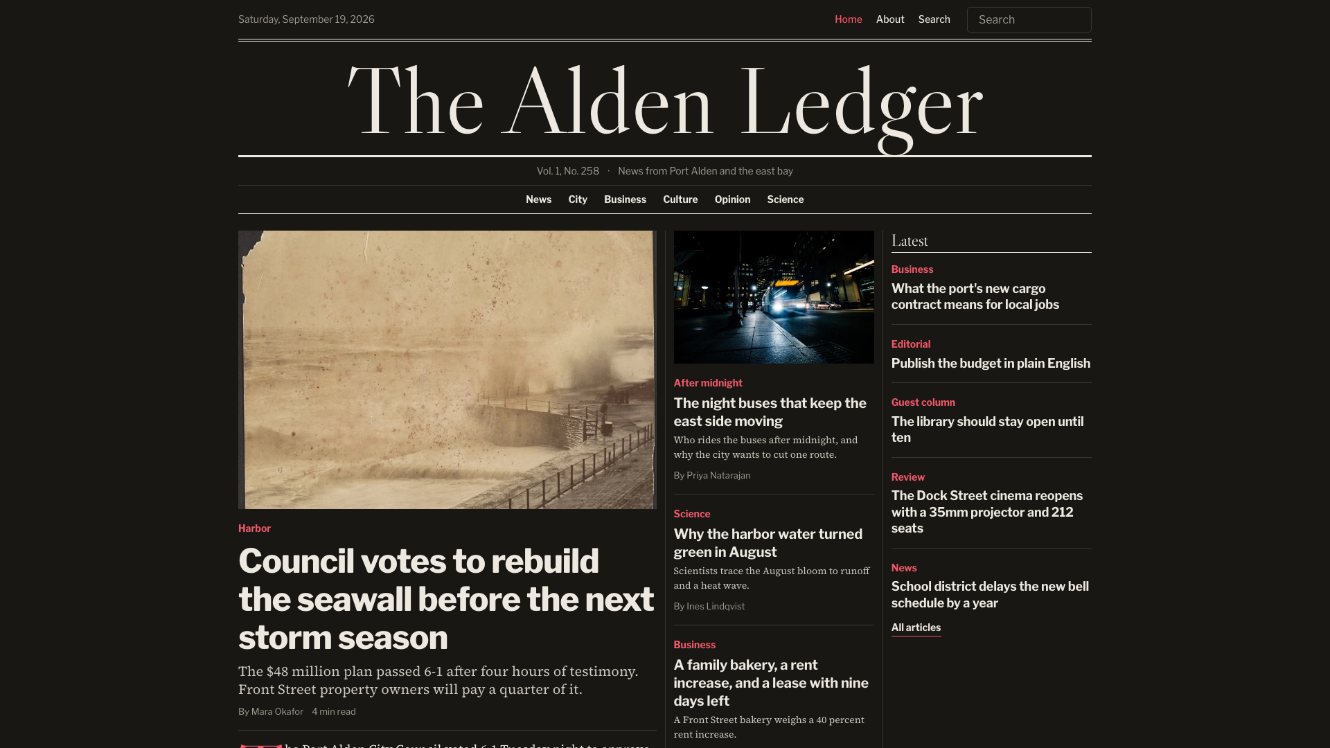 Screenshot 2 of Masthead