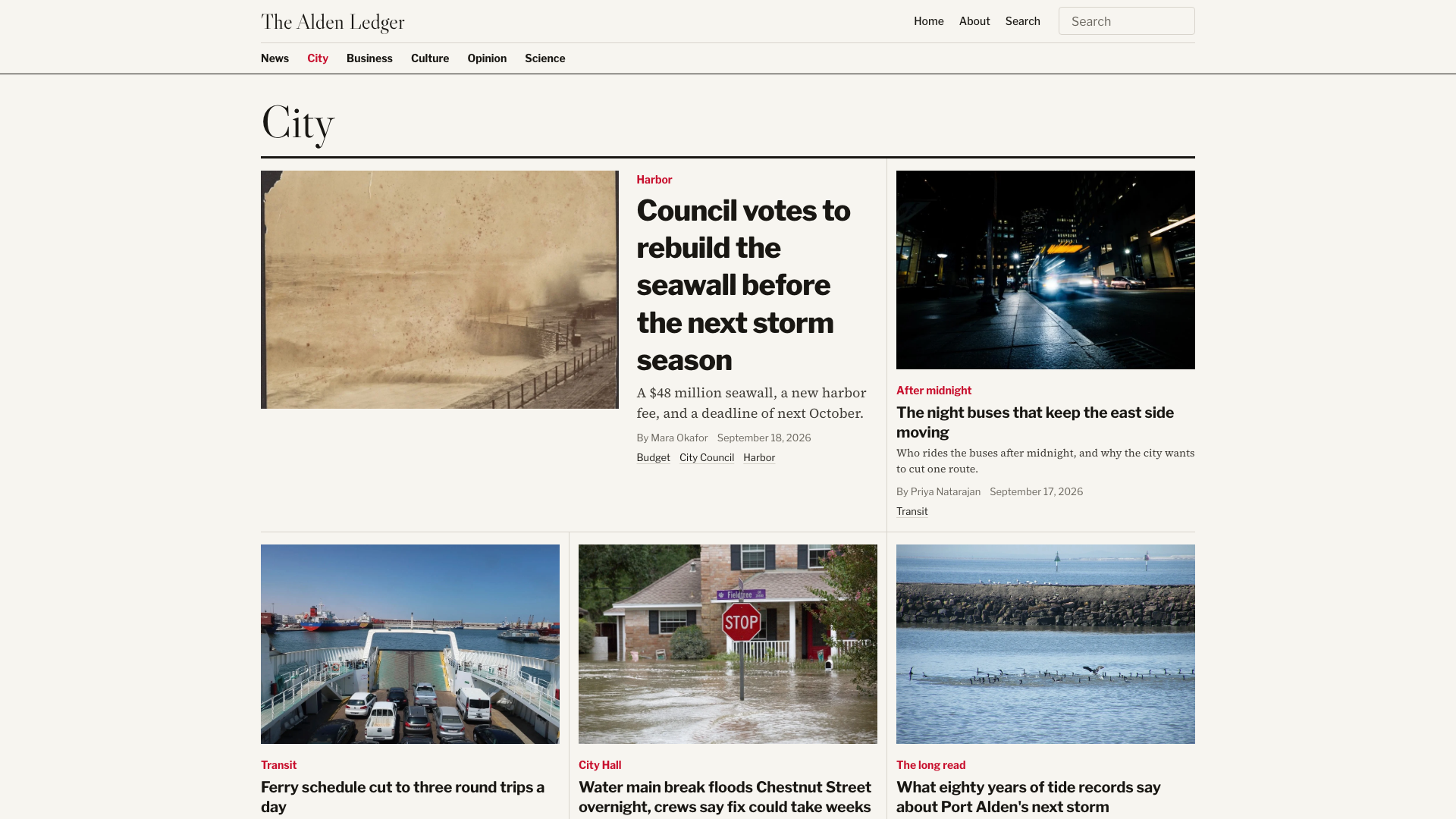 Screenshot 3 of Masthead